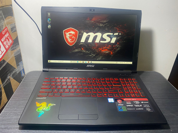 微星g62笔记本，i7  1060 6G独...