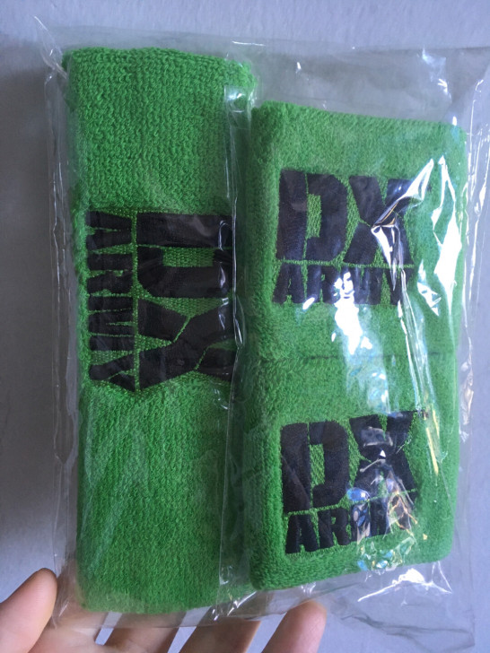 护腕 发带 运动护具套装 wwe DX组合