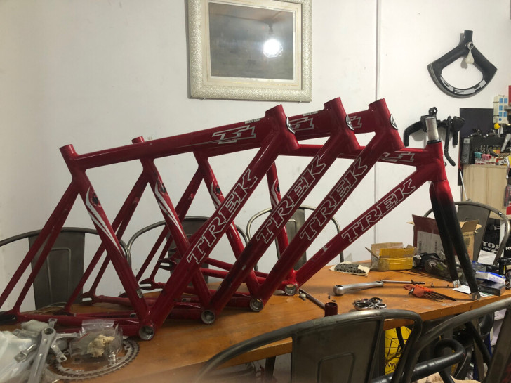 trek 死飞 场地 njs cinell...