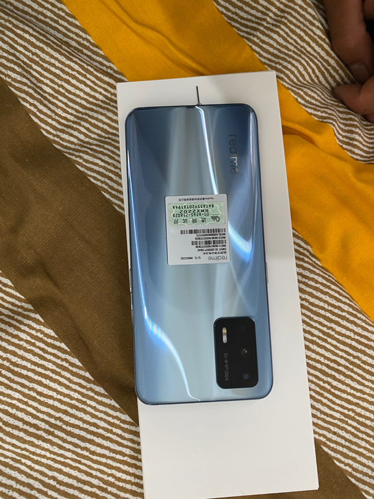 realme真我GT手机旗舰高通骁龙888...