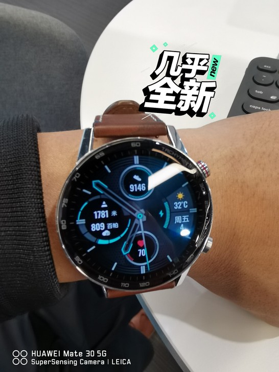 20年4月专卖店买入，荣耀Magic wa...