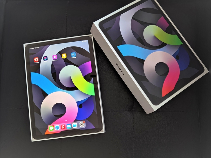5月6号激活的iPad air4国行全套配...
