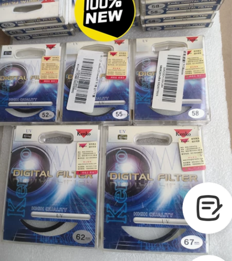 肯高 UV镜 52mm 25元 55mm ...