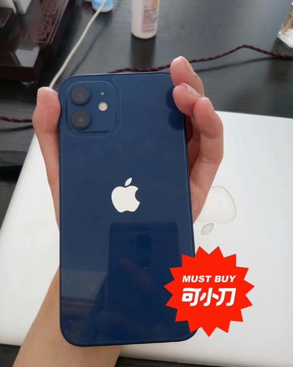 苹果12iPhone12蓝色，国行原装正品...