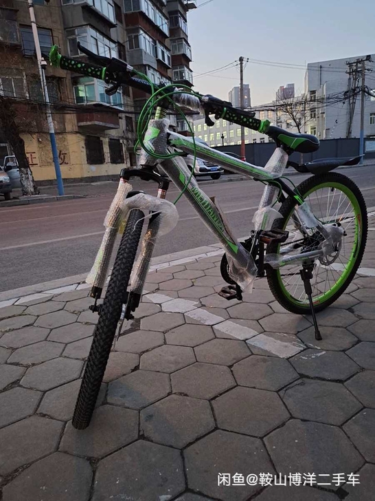 全新的，7速变速自行车，百公里只需一顿饭，...
