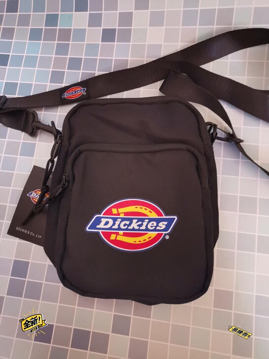 Dickies潮牌新款斜挎包男包女包休闲单...