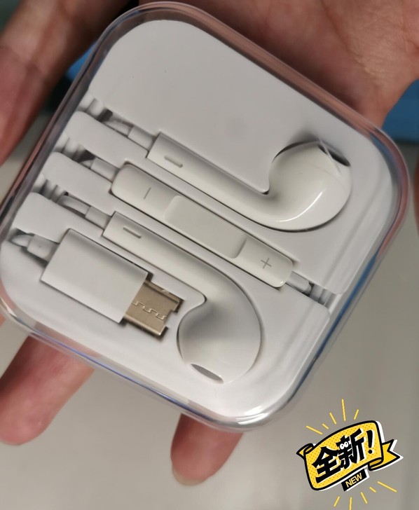 [买一送一]华为typec耳机p20p10...