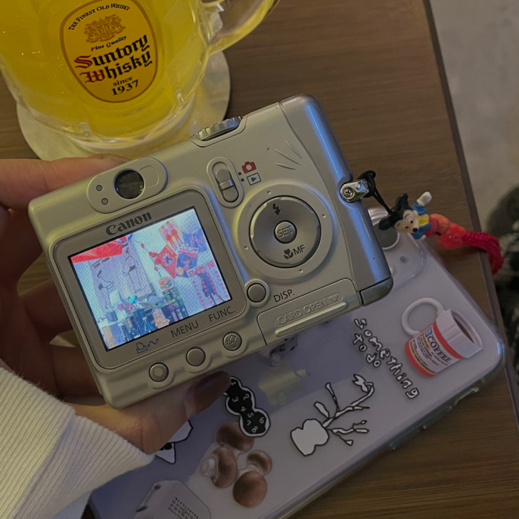 佳能a520 数码相机ccd