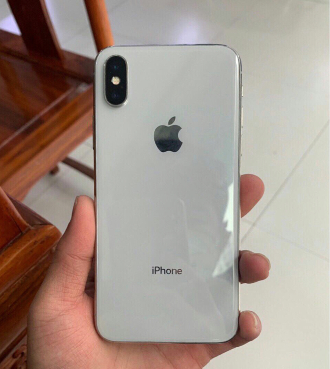 二手手机iphone x白色,苹果x 9成...