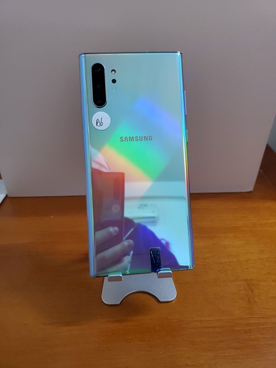 99新完美屏三星note10+莫奈彩原装防...