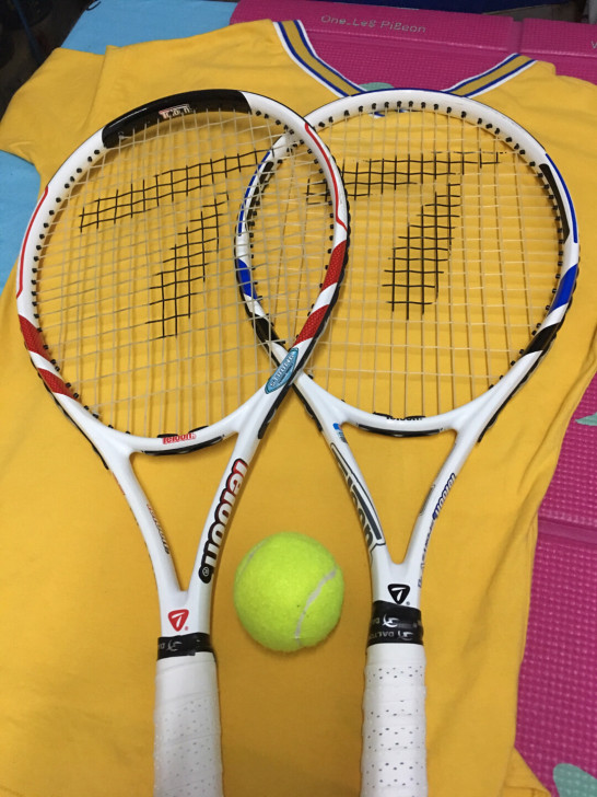 天龙Teloon网球拍低价转让