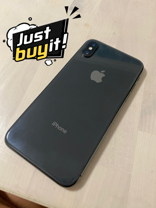 iPhone X 64g 有轻微划痕 不影...