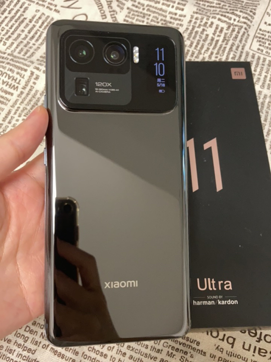 小米11ultra至尊,陶瓷黑12+256...