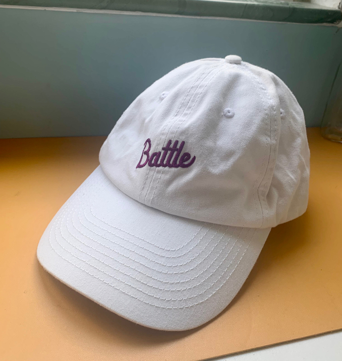 westlink全新白色清新棒球帽