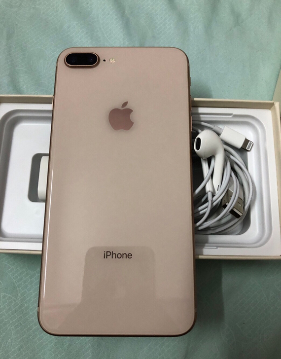 自用苹果8p256g金色 iPhone 8...