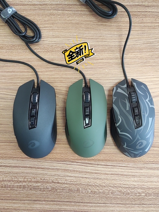 达尔优牧马人EM915R右手工学版游戏电竞...