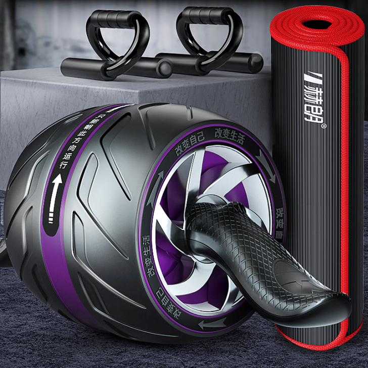 全新 健腹轮 自动回弹