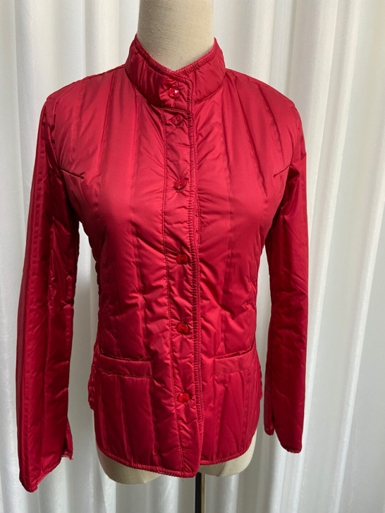 盈强女式羽绒内衣90%白鸭绒羽绒服内胆M码