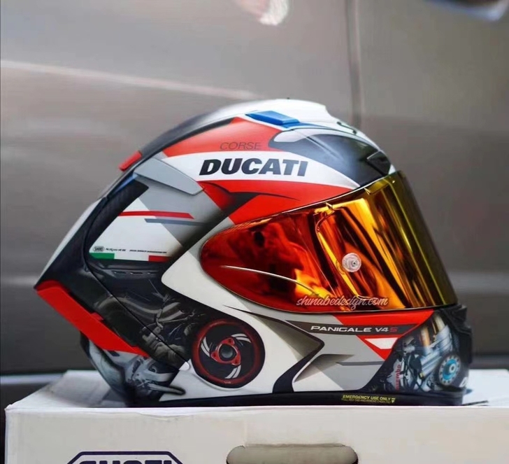 SHOEI X14 新款杜卡迪V4款,配原...