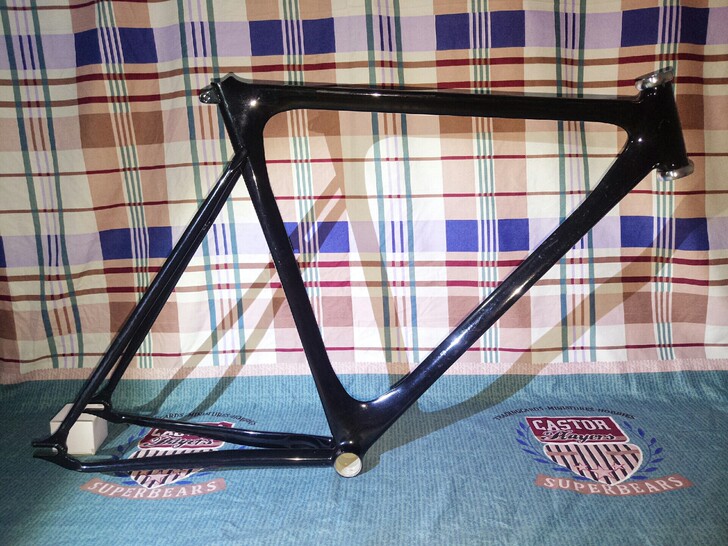 sf革命x死飞车架场地车架单速钢架