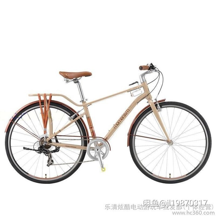 捷安特莫曼顿ineed1700复古旅行自行车