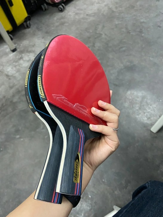 仓库库存,低价出 4星 乒乓球拍正品 双拍...