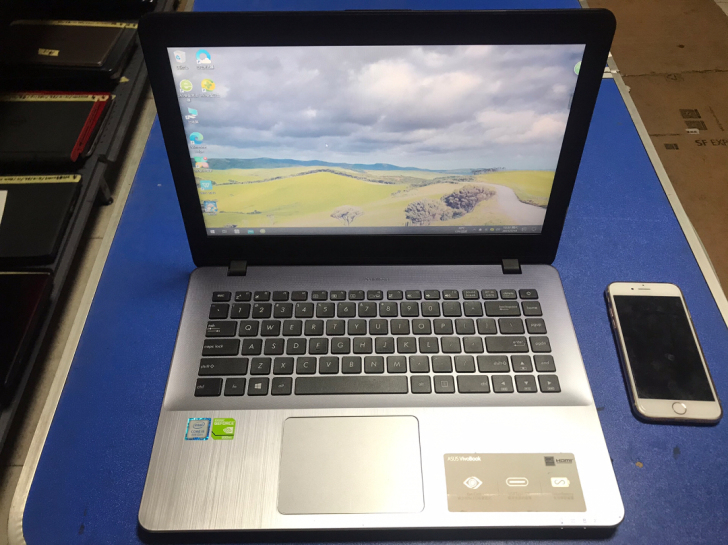 华硕A480U/i5-8/4G/500G商...