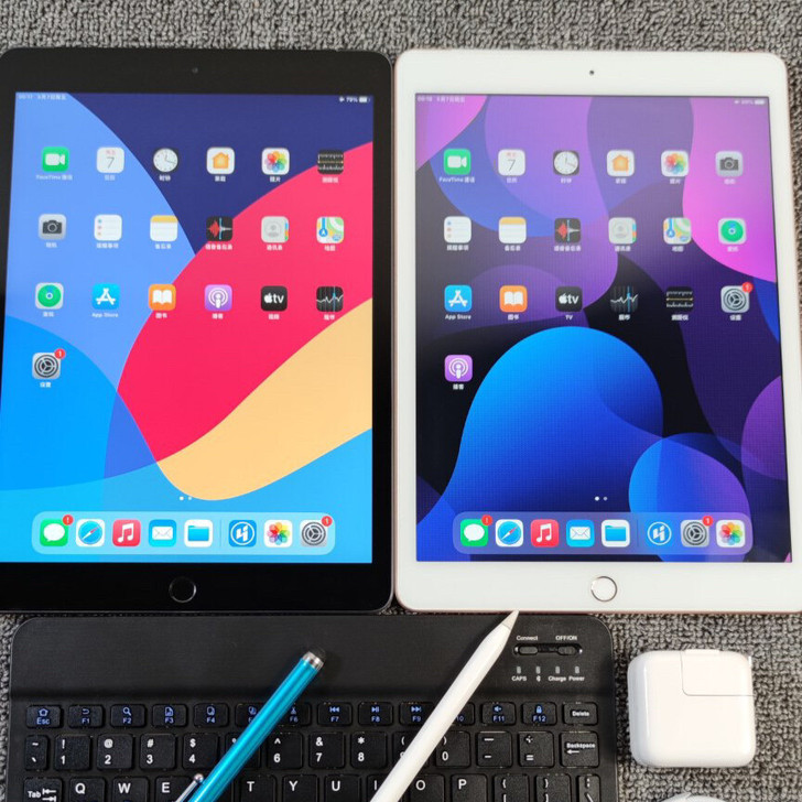 ipad2019新款iPad7代128G大...