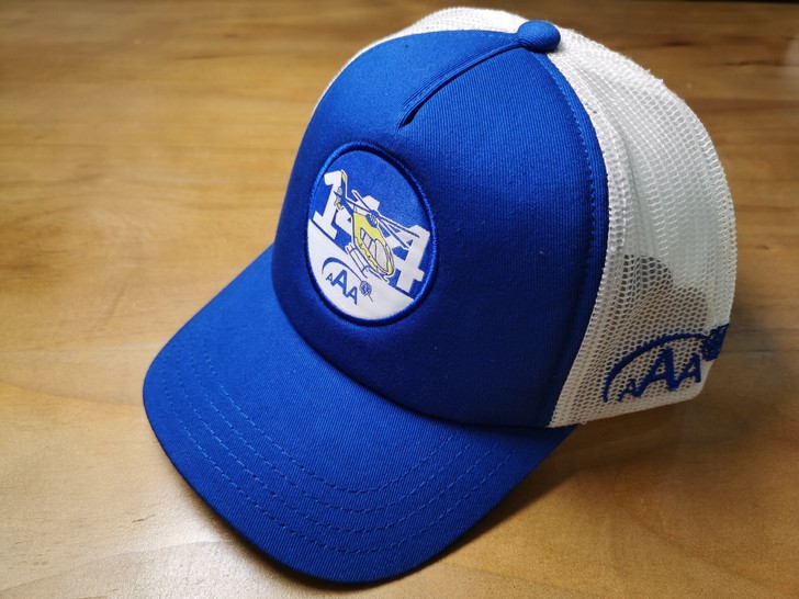 全新 DOBLER 青少年蓝白货车帽 AA...