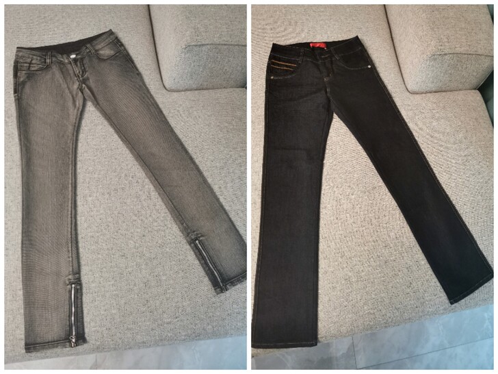 几乎全新的牛仔裤，适合平时26~27码的