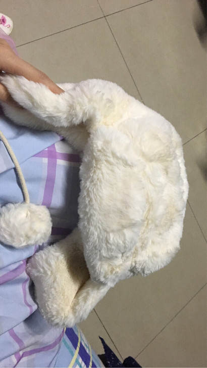 雷锋帽毛绒女帽冬