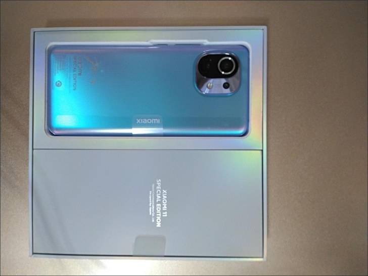 小米(MI)小米 11 骁龙888 四曲面...