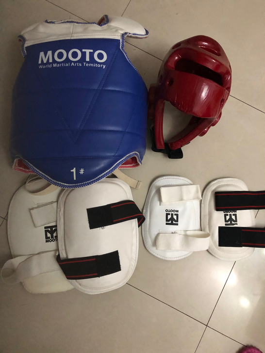 跆拳道护胸转让，