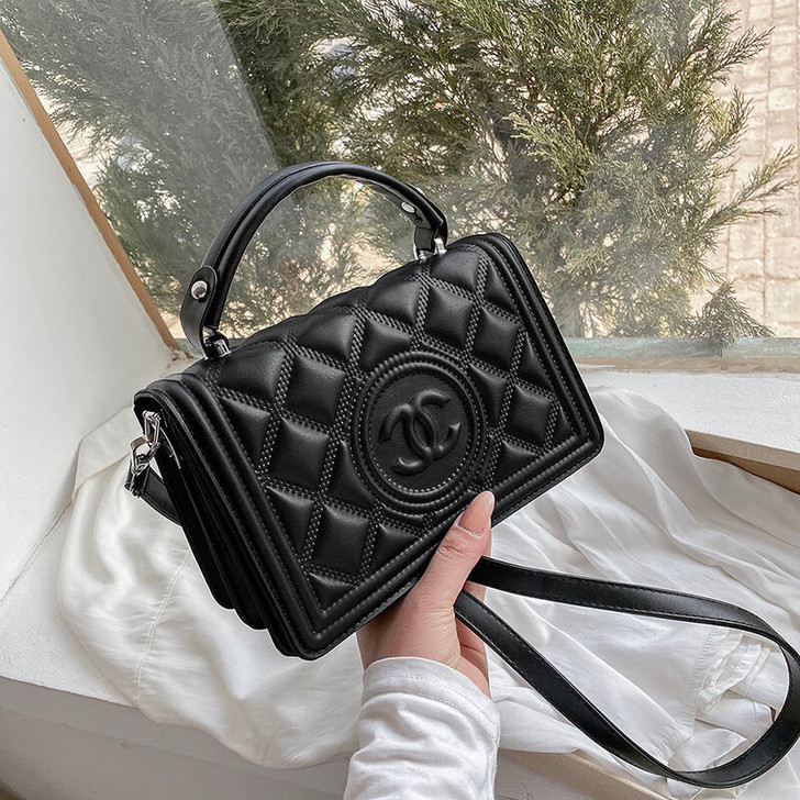 女包单肩手提包斜挎包包韩版时尚大方气质大牌...