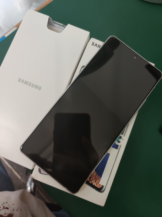 三星A71 雕刻银  8+128  5G ...