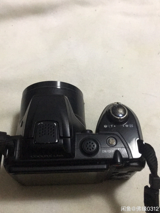 尼康L310 ccd相机 老式数码相机