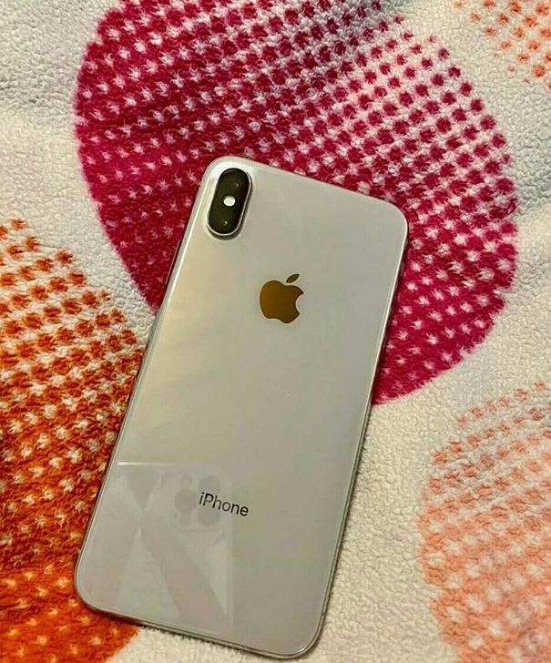 自用苹果X iPhoneX 256G白色...