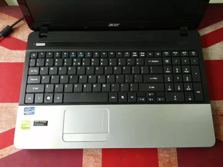 低价出四核i7电脑15寸大屏acer宏基笔...