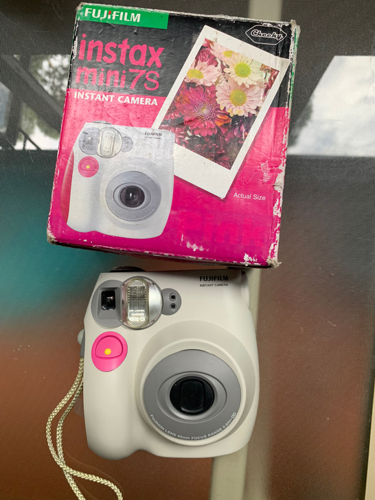 富士拍立得mini7s