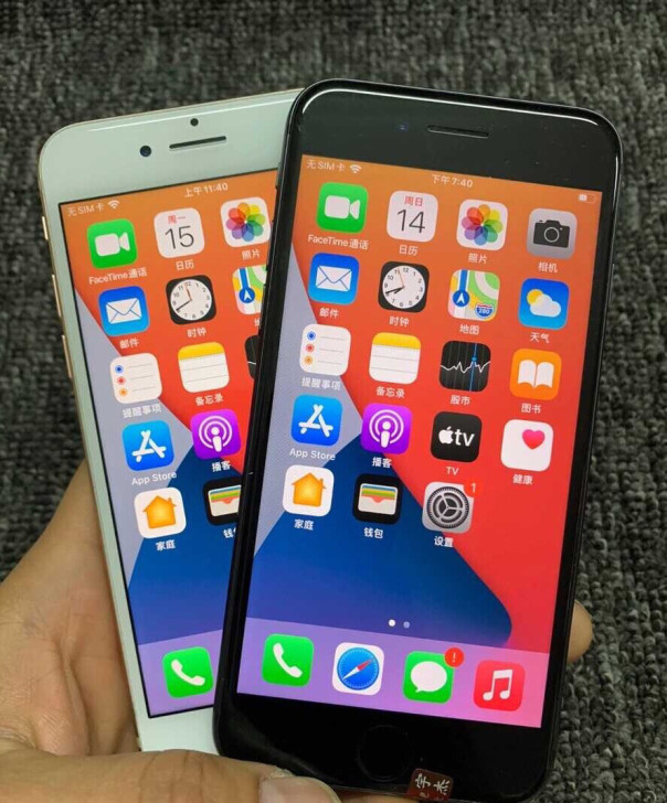 iPhone8苹果手机联通移动4G 苹果8...