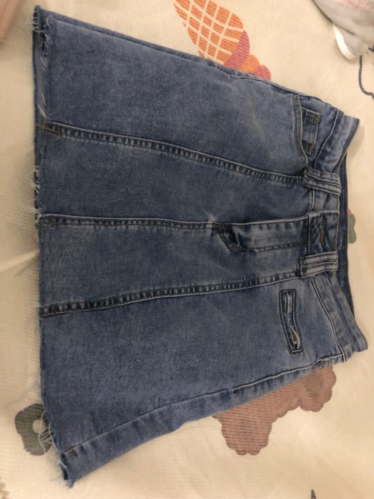 牛仔裙