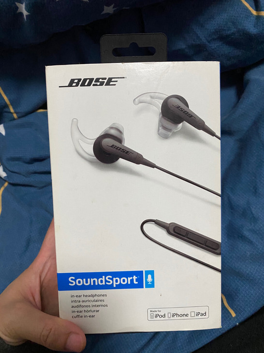 全新Bose soundsport耳机，公...