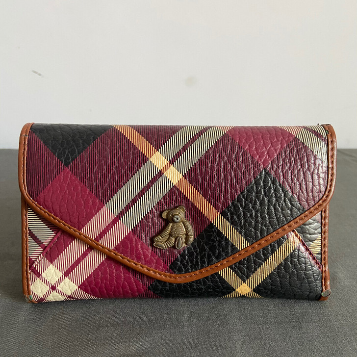 小熊钱夹 有卡位