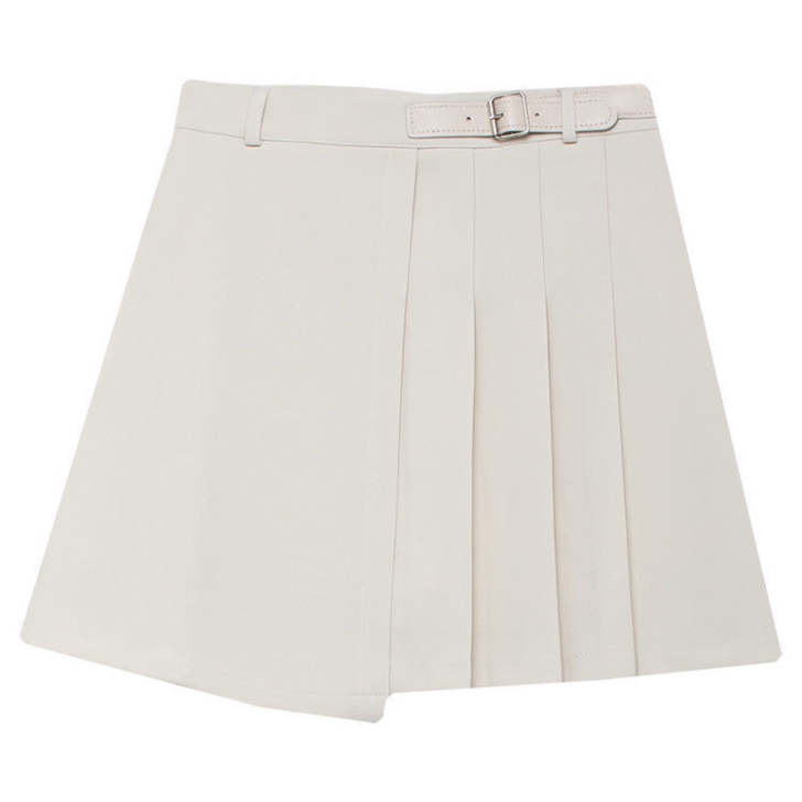 抖音同款不规则显瘦a字短裙包臀裙2021年...