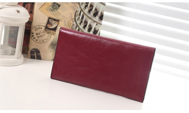 2021新款牛皮长款女士真皮钱包大容量钱夹...