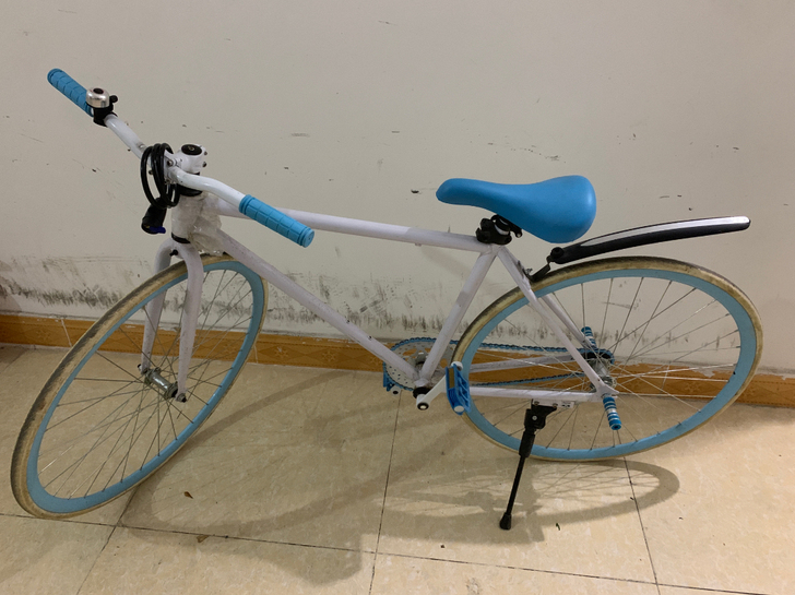 死飞自行车倒剎24寸-30刀  想要的话找...