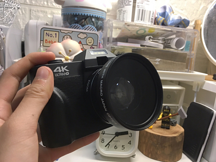 微单复古相机4800万高清学生16倍4K录...