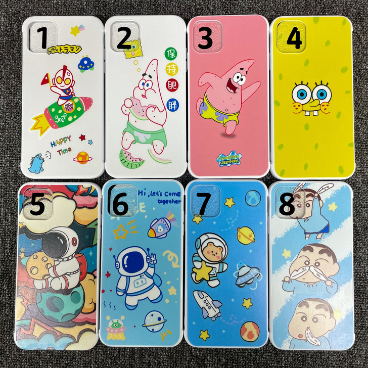 xsm改12promax精准对位保护壳彩色...