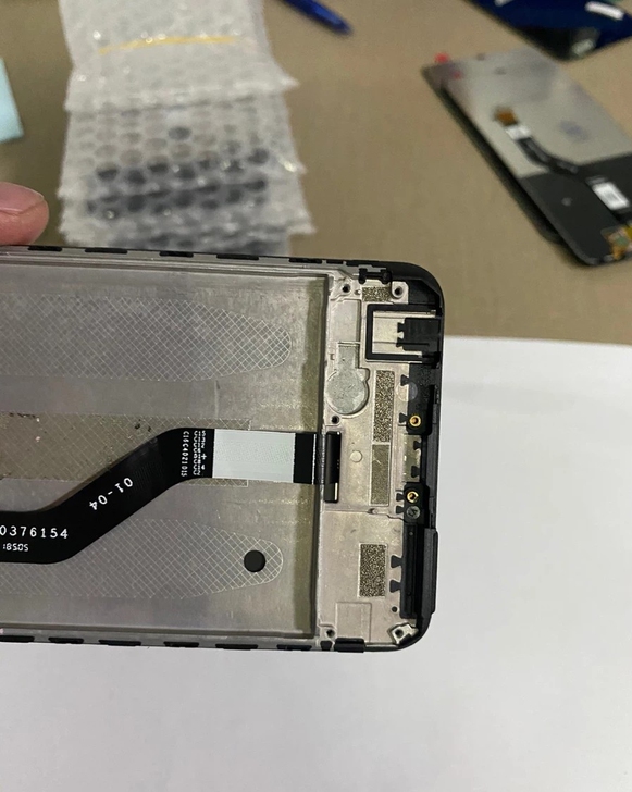 适用于魅蓝Note9手机屏幕总成 带框 原...