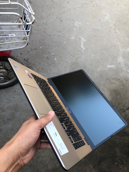 华硕笔记本，折叠电脑，华硕X505B，实物...